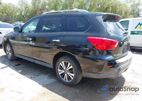 2018 Nissan Pathfinder Sl from USA, damaged, VIN 5N1DR2MN9JC620172